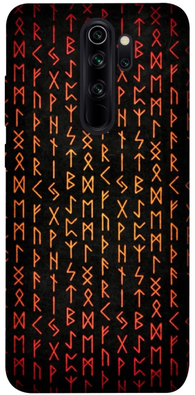 Чехол на Xiaomi Redmi Note 8 Pro Руны фото 1 из 1