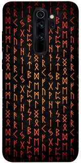 Чехол на Xiaomi Redmi Note 8 Pro Руны фото 1 из 1