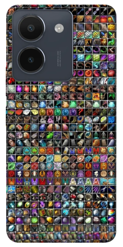 Чохол на Vivo Y36 Inventory menu ver.1 фото 1 з 1