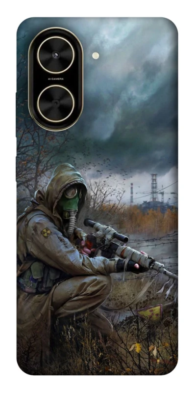 Чохол на Xiaomi Poco C71 Stalker v1 фото 1 з 1