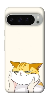 Чохол на Google Pixel 9 Pro XL Cat bun фото 1 Чохол на Google Pixel 9 Pro XL Cat bun фото 1 з 1