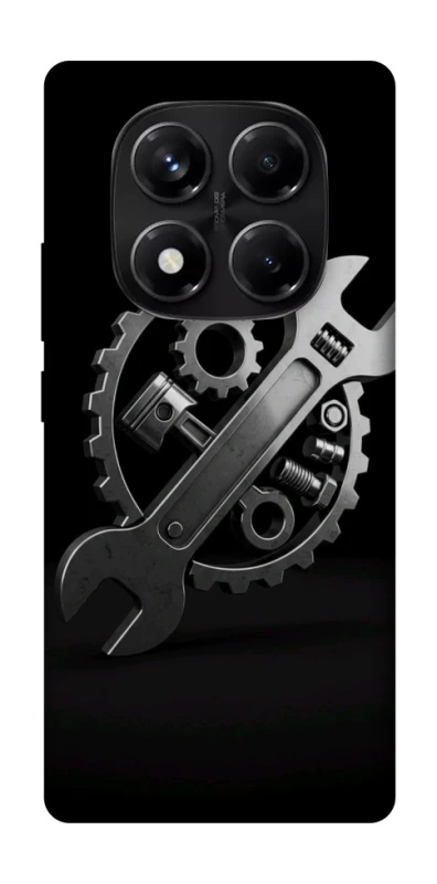 Чохол на Xiaomi Redmi Note 14 Pro 5G Mechanic v2 фото 1 з 1