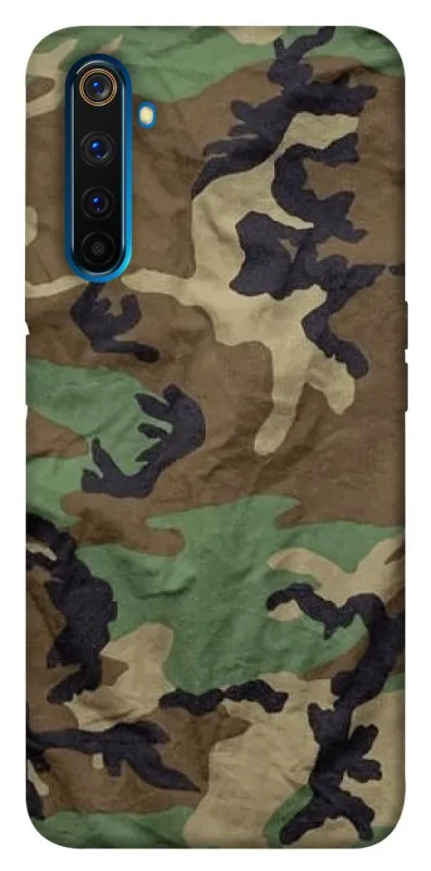 Чехол на Realme 6 Pro Camouflage v12 фото 1 из 1