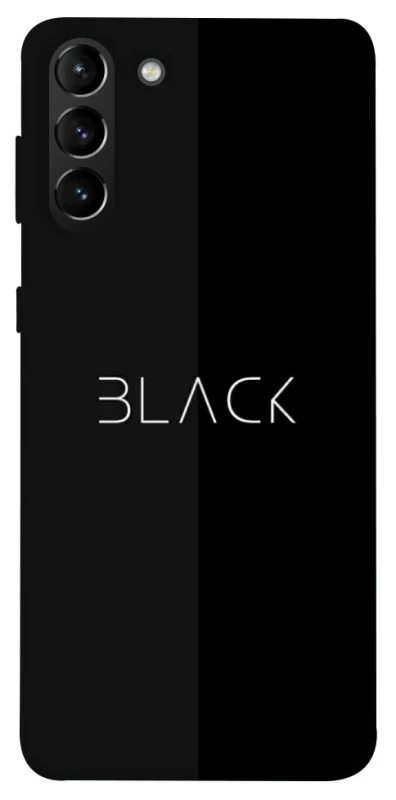 Чохол на Samsung Galaxy S21+ Black фото 1 з 1