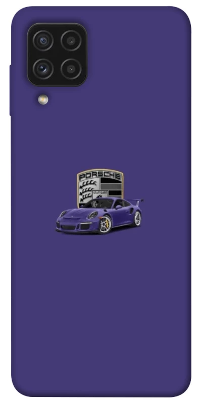 Чехол на Samsung Galaxy A22 4G Porsche purple фото 1 из 1