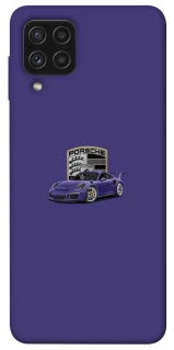 Чехол на Samsung Galaxy A22 4G Porsche purple фото 1 из 1
