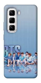 Чохол на Infinix Hot 50 Pro BTS v5 фото 1 з 1