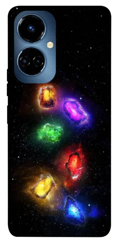Чехол на TECNO Camon 19 Pro Infinity Stones фото 1 из 1