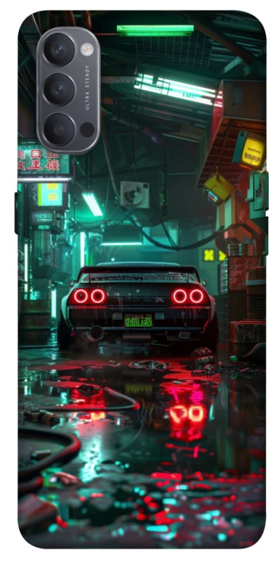 Чохол на Oppo Reno 4 skyline фото 1 з 1