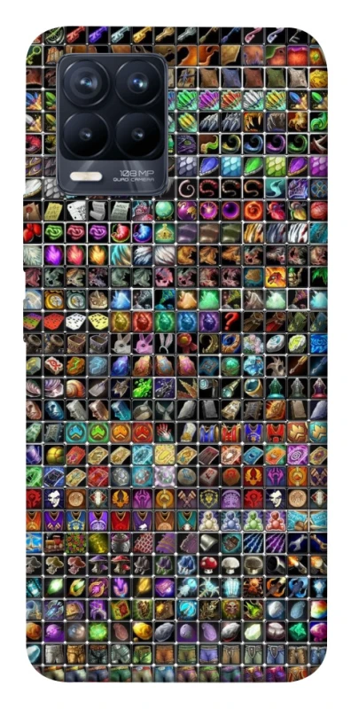 Чохол на Realme 8 Inventory menu ver.1 фото 1 з 1