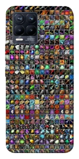 Чохол на Realme 8 Inventory menu ver.1 фото 1 з 1