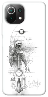 Чохол на Xiaomi Mi 11 Lite Tattoo ver.1 фото 1 з 1