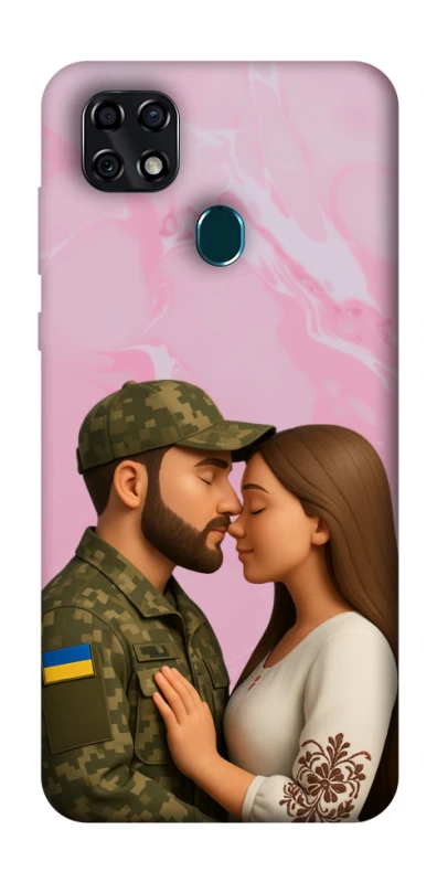 Чохол на ZTE Blade 20 Smart Love фото 1 з 1