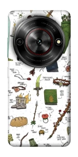 Чохол на ZTE Nubia Focus Equipment ver.1 фото 1 з 1