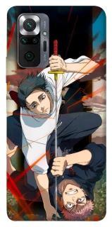 Чохол на Xiaomi Redmi Note 10 Pro Jujutsu kaisen v5 фото 1 з 1