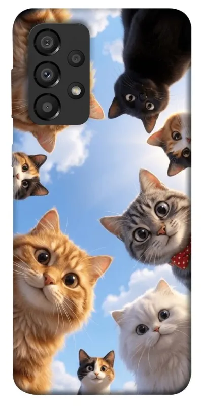 Чохол на Samsung Galaxy A33 5G Cats фото 1 з 1