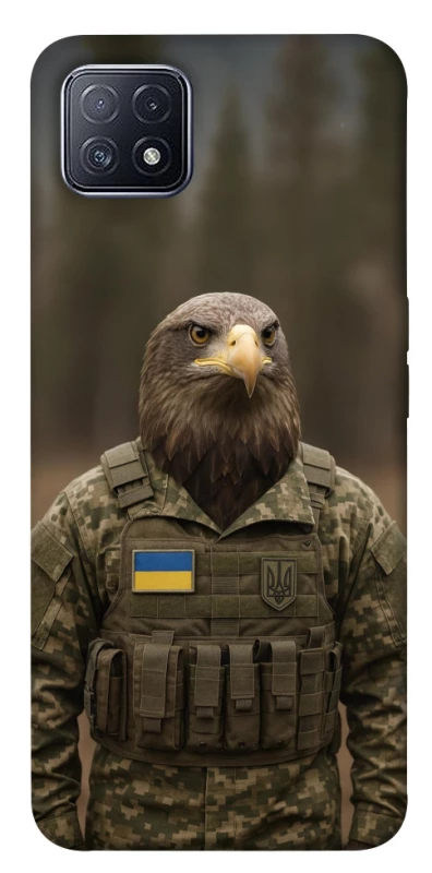 Чохол на Oppo A73 Орел захисник фото 1 з 1