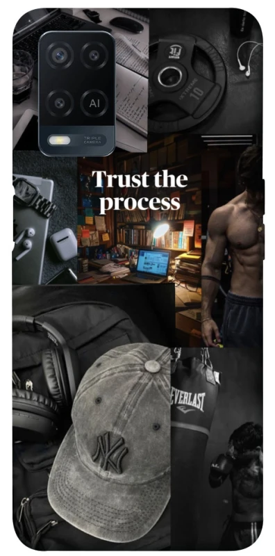 Чохол на Oppo A54 4G Trust the Process фото 1 з 1