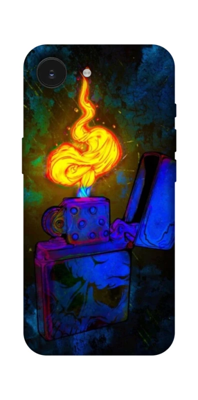 Чохол на Apple iPhone 16e (6.1") Запальничка фото 1 з 1