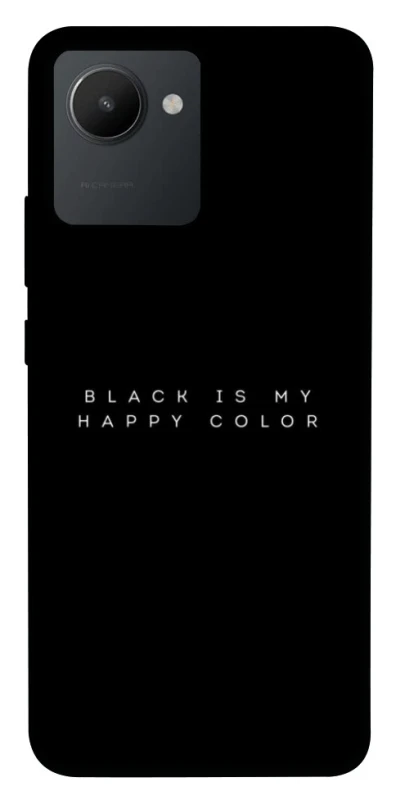 Чехол на Realme C30s Black color фото 1 из 1
