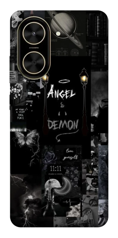 Чохол на Xiaomi Poco C71 Angel & Demon фото 1 з 1