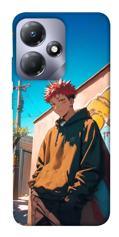 Чохол на Infinix Hot 30i Yuji Itadori фото 1 з 1