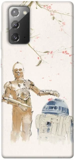 Чохол на Samsung Galaxy Note 20 Star Wars robots фото 1 з 1