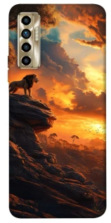 Чохол на TECNO Camon 17P lion king фото 1 з 1