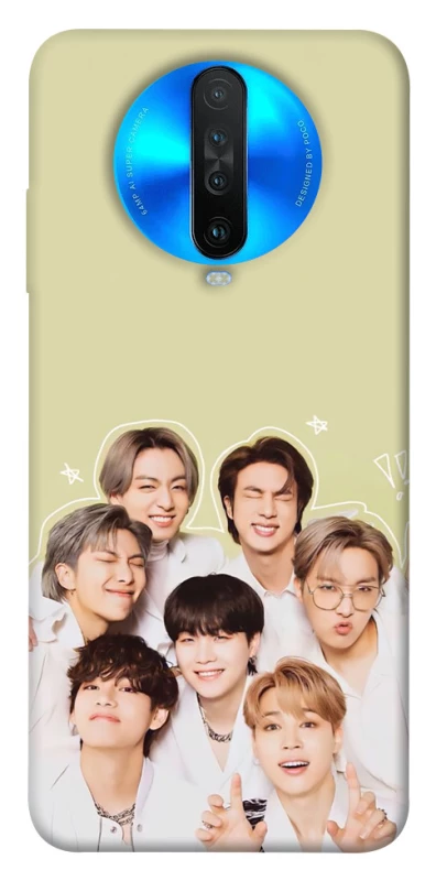Чохол на Xiaomi Redmi K30 BTS v2 фото 1 з 1