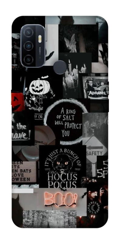 Чохол на Oppo A53 / A32 / A33 Halloween aesthetics ver.3 фото 1 з 1