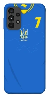 Чехол на Samsung Galaxy A13 4G UA-Football ver.4 фото 1 из 1