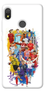 Чехол на TECNO POP 3 Football Abstract v2 фото 1 из 1