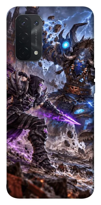 Чехол на Oppo A54 5G / A74 5G WOW Forever v12 фото 1 из 1