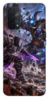 Чехол на Oppo A54 5G / A74 5G WOW Forever v12 фото 1 из 1