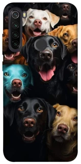 Чехол на Xiaomi Redmi Note 8T Собаки фото 1 из 1