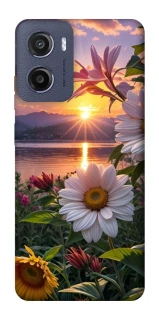 Чохол на Motorola Moto E15 Flowers v31 фото 1 з 1