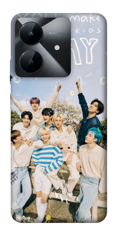 Чохол на Realme Note 60x Stray Kids One Team фото 1 з 1