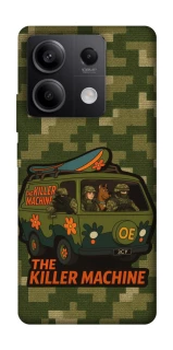 Чохол на Xiaomi Redmi Note 13 5G Funny machine фото 1 з 1