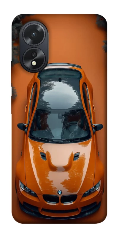 Чехол на Oppo A38 BMW orange фото 1 из 1