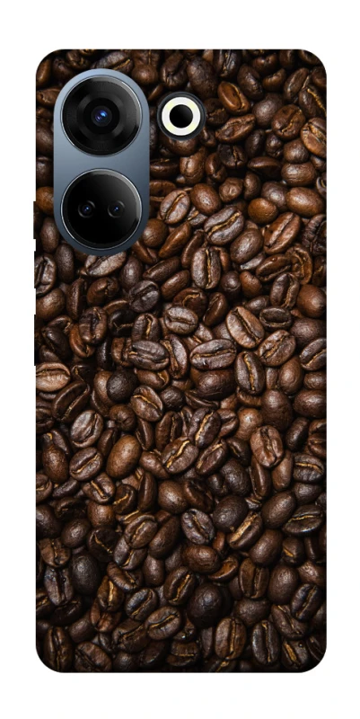 Чехол на TECNO Camon 20 Pro (CK7n) Сoffee beans фото 1 из 1
