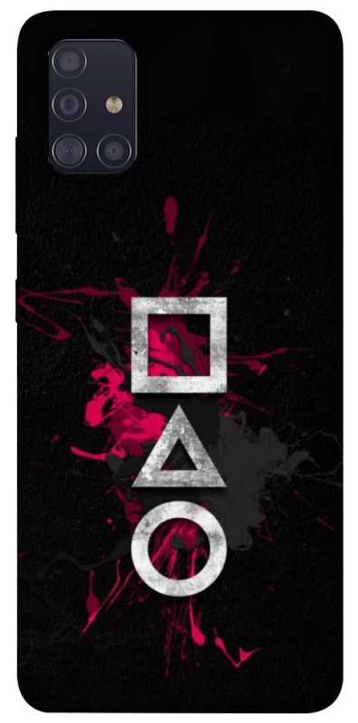 Чехол на Samsung Galaxy A51 Square Sentence фото 1 из 1