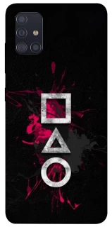 Чохол на Samsung Galaxy A51 Square Sentence фото 1 з 1