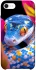 Чехол на Apple iPhone SE (2020) Blue snake фото 1 из 1