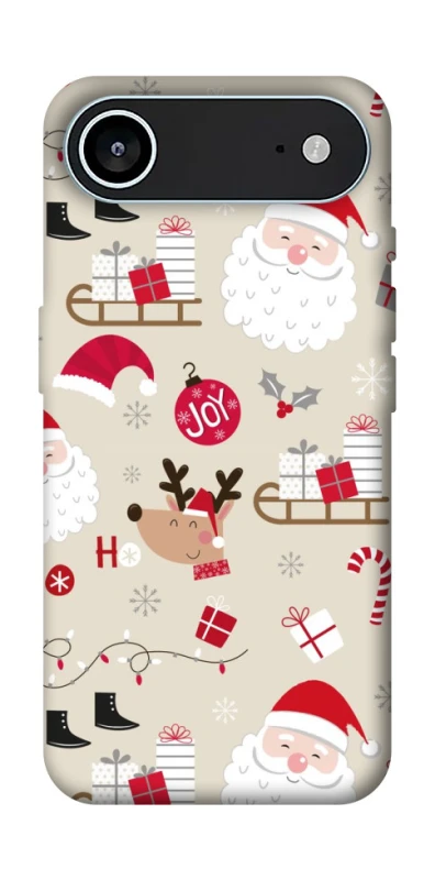 Чохол на Apple iPhone 17 Air (6.5") Новорічний v1 фото 1 з 1