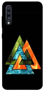 Чехол на Samsung Galaxy A70 (A705F) Валькнут v4 фото 1 из 1