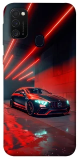 Чохол на Samsung Galaxy M21 Neon Mers фото 1 Чохол на Samsung Galaxy M21 Neon Mers фото 1 з 1