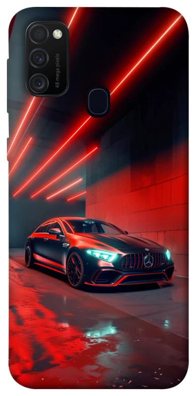 Чехол на Samsung Galaxy M30s / M21 Neon Mers фото 1 из 1