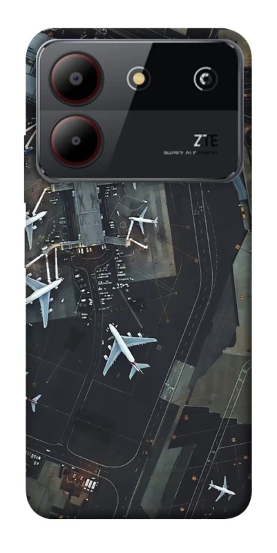 Чохол на ZTE Blade A54 4G Airplane фото 1 з 1