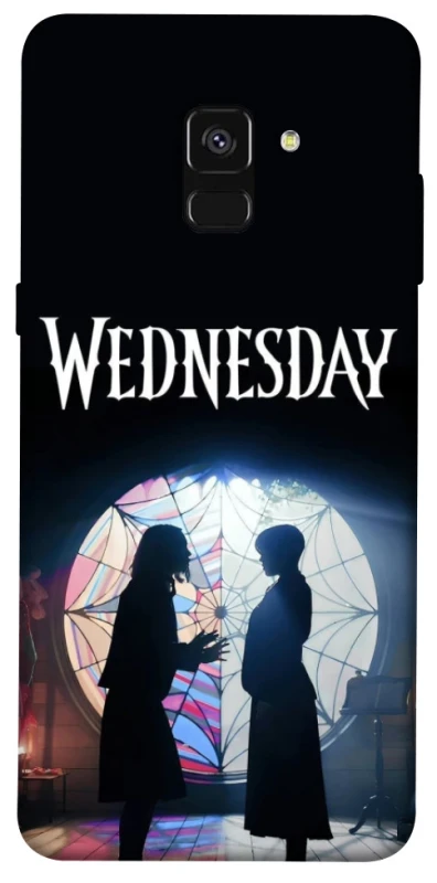 Чохол на Samsung A530 Galaxy A8 (2018) Wednesday & Enid фото 1 з 1