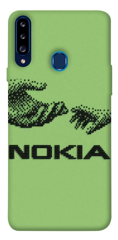 Чехол на Samsung Galaxy A20s Nokia фото 1 из 1